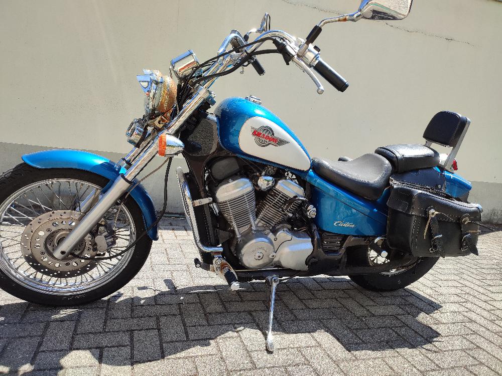 Motorrad verkaufen Honda vt 600 Ankauf